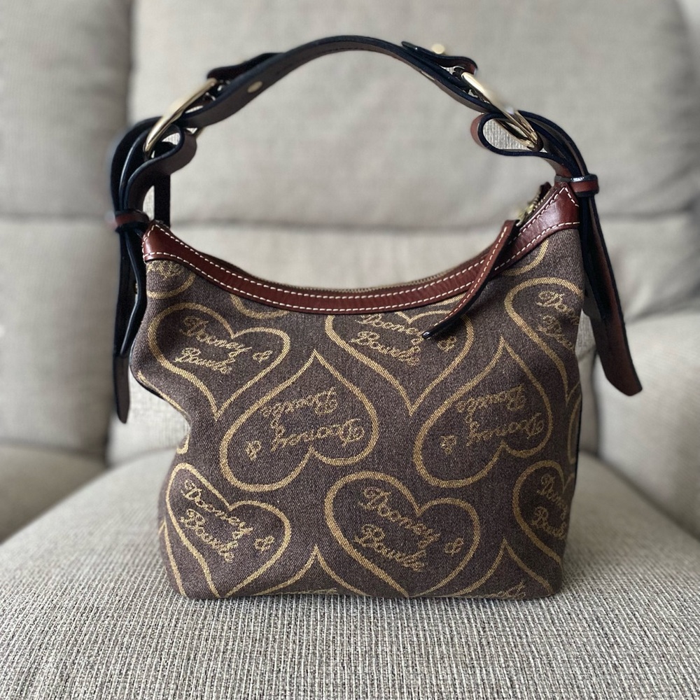 Dooney & Bourke Brown Shoulder Bag